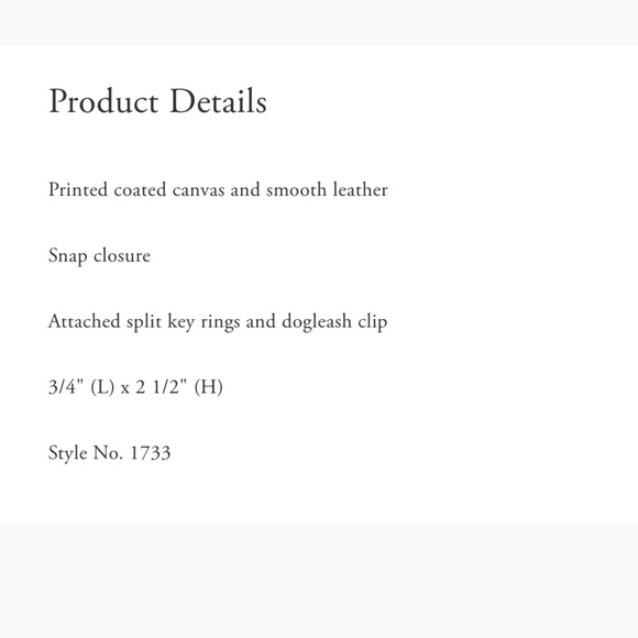 COACH TRIGGER SNAP BAG CHARM w/WATERMELON PRINT🍉 - Picture 2 of 5